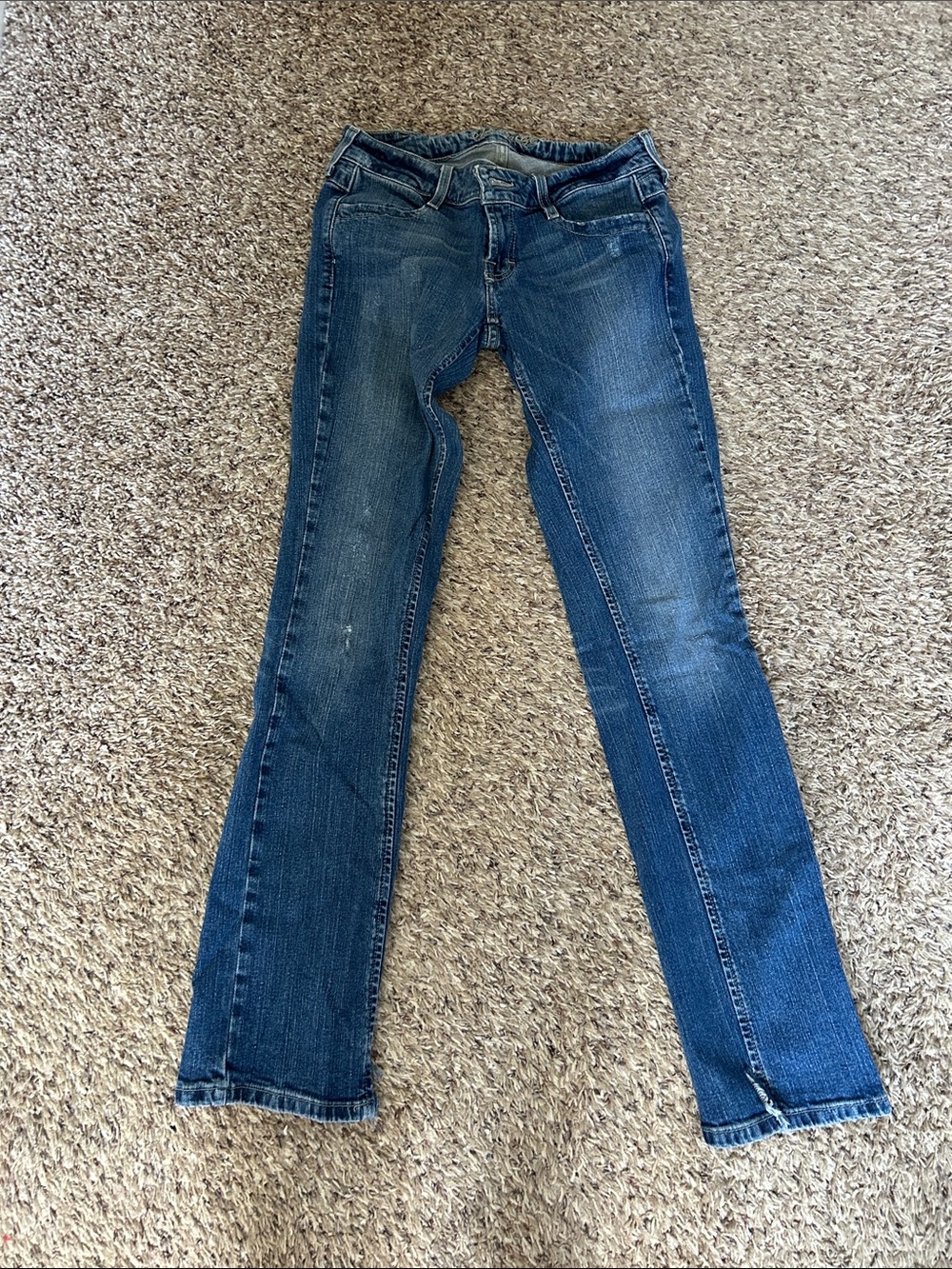 American Eagle Outfitters Dark Blue Bootcut Jeans